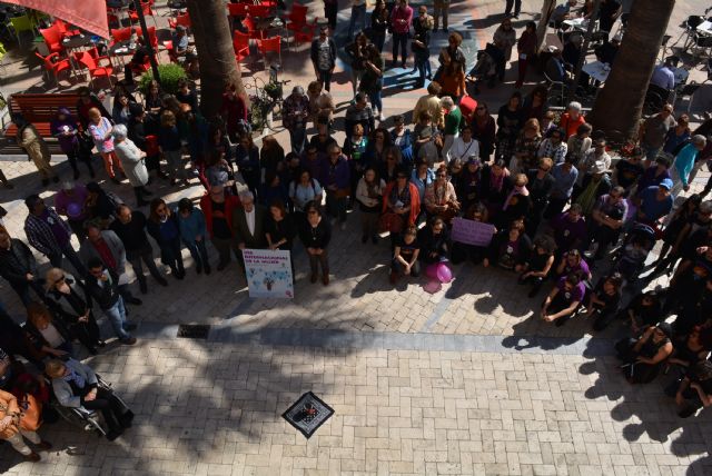 Águilas se suma a los actos reivindicativos del 8M - 3, Foto 3