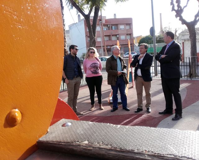 El Ayuntamiento reformará por completo un jardín de más de 1.500 metros en Puebla de Soto - 1, Foto 1