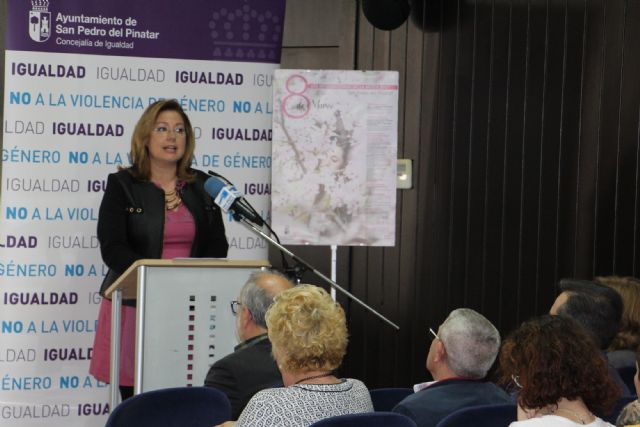 San Pedro del Pinatar reivindica la igualdad en el Día Internacional de la Mujer 2017 - 1, Foto 1