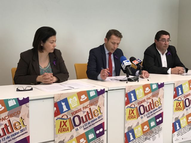 Este fin de semana llega la IX Feria Outlet a Torre-Pacheco - 1, Foto 1