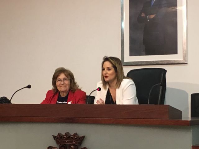 Remedios Maurandi recuerda en San Javier que con la igualdad ganamos todos - 1, Foto 1