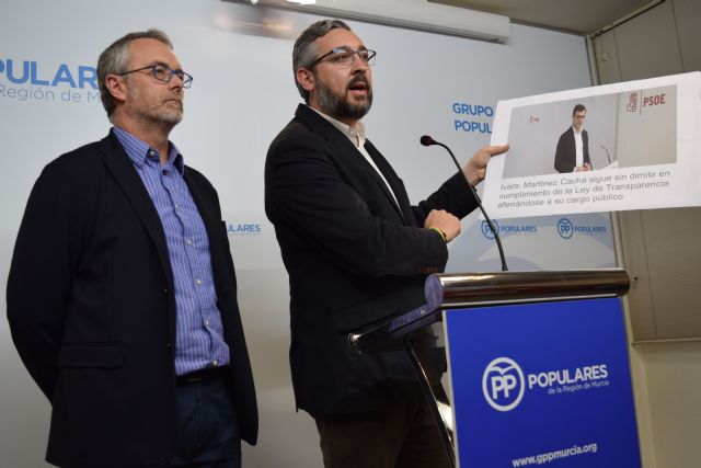 Víctor Martínez: Si Tovar tuviera vergüenza política pediría perdón a Martínez-Cachá y dimitiría de forma inmediata - 1, Foto 1