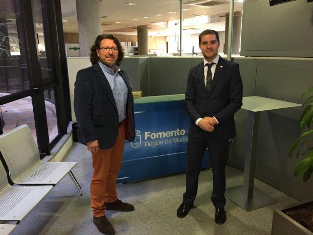 El Ayuntamiento traslada al Gobierno regional las urgentes necesidades en materia de infraestructuras del Circuito de Velocidad de Cartagena - 1, Foto 1