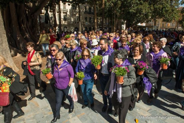 Cartagena se vuelca en los actos del Dia Internacional de la Mujer - 1, Foto 1