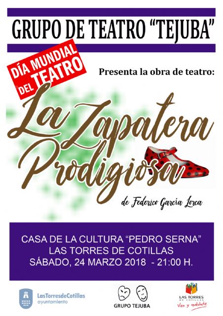 El 'Tejuba' estrenará 'La zapatera prodigiosa' de García Lorca, nueva obra en su repertorio - 1, Foto 1