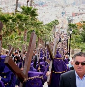 El Paso Morado organiza hasta el 30 de marzo un concurso fotográfico para conmemorar el 400 aniversario del Vía Crucis lorquino - 1, Foto 1