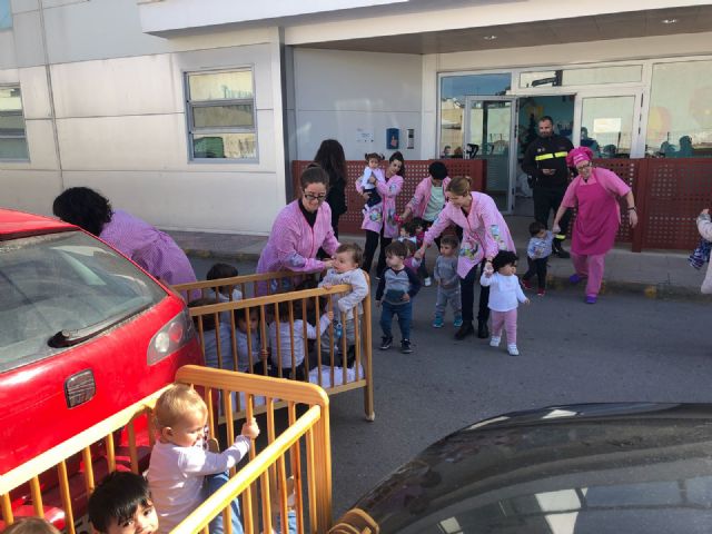 La Red Municipal de Guarderías realiza simulacros de evacuación para controlar la efectividad de los protocolos de actuación - 1, Foto 1