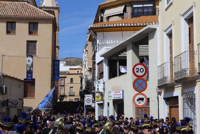 El Paso Azul anunciará su participación en los desfiles este domingo a las 12.30h - 1, Foto 1