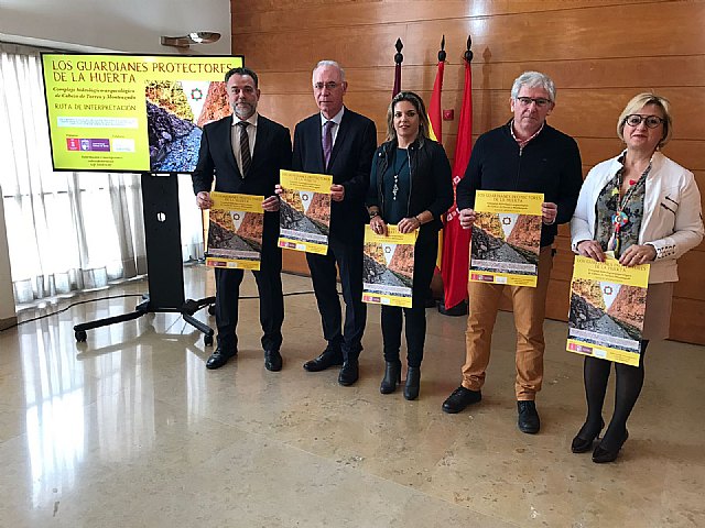 La ruta Los guardianes protectores de la huerta dará a conocer los secretos de Cabezo de Torres y Monteagudo - 1, Foto 1
