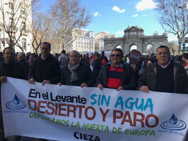El PSOE de Cieza reitera su apoyo a los agricultores. - 1, Foto 1