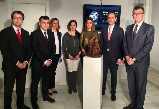 La Semana Santa de Murcia incorpora su primer paso portado por mujeres, ´María, Consuelo de los Afligidos´ - 1, Foto 1