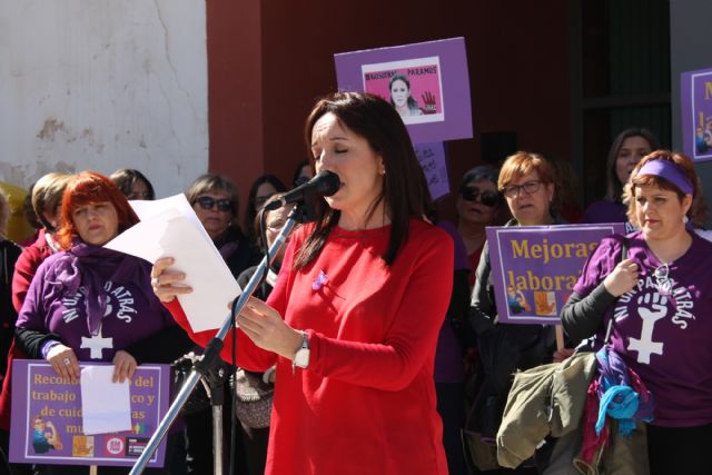 Manifiesto en favor de la igualdad en el Día Internacional de la Mujer - 4, Foto 4