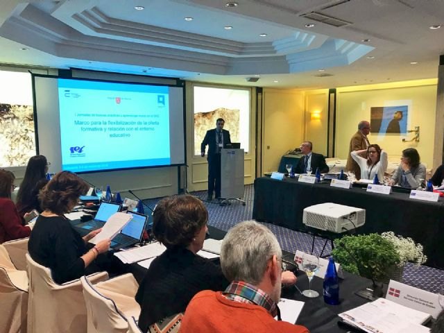 La coordinación para ofrecer cursos del SEF en centros de FP es elegida como ejemplo nacional de buenas prácticas - 1, Foto 1