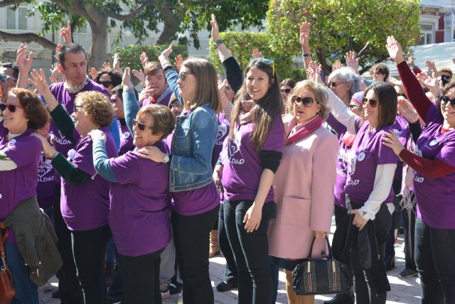 Águilas alza la voz bajo el lema Paremos el mundo para abrazar la tierra - 4, Foto 4