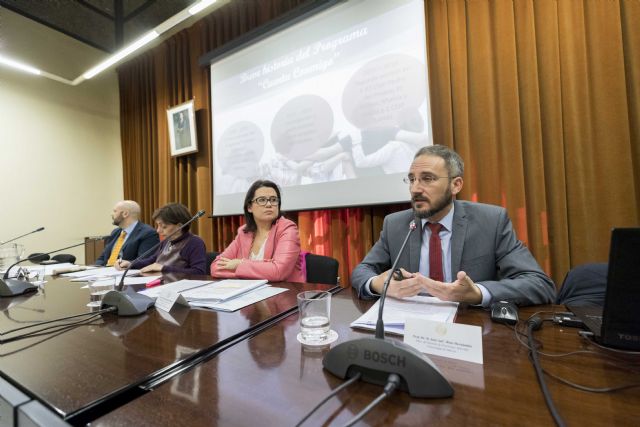 El programa 'Cuenta Conmigo' de la UMU consigue reducir un 44% la violencia escolar - 2, Foto 2