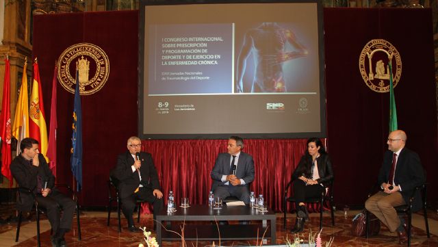 El ejercicio físico bien dirigido tiene grandes beneficios para las personas con  enfermedades crónicas - 1, Foto 1