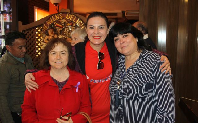 Antonia María Olmo y Paqui Guerrero, mujeres empresaria y trabajadora de Caravaca de la Cruz de 2018 - 1, Foto 1