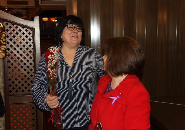 Antonia María Olmo y Paqui Guerrero, mujeres empresaria y trabajadora de Caravaca de la Cruz de 2018 - 4, Foto 4