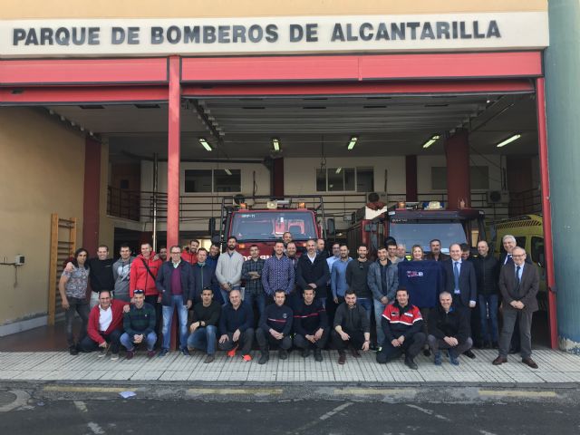 Los bomberos del Consorcio de la Comunidad Autónoma celebran a su patrón - 1, Foto 1