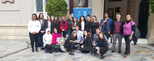 La consejera de Familia asiste a la lectura del manifiesto ´Hay mujeres, hay igualdad´ - 1, Foto 1
