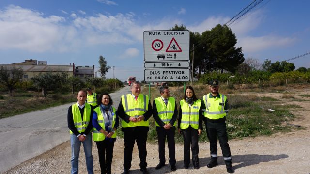 La Dirección General de Tráfico identifica y señaliza cuatro vías convencionales de la Región como Rutas Ciclistas Protegidas - 2, Foto 2