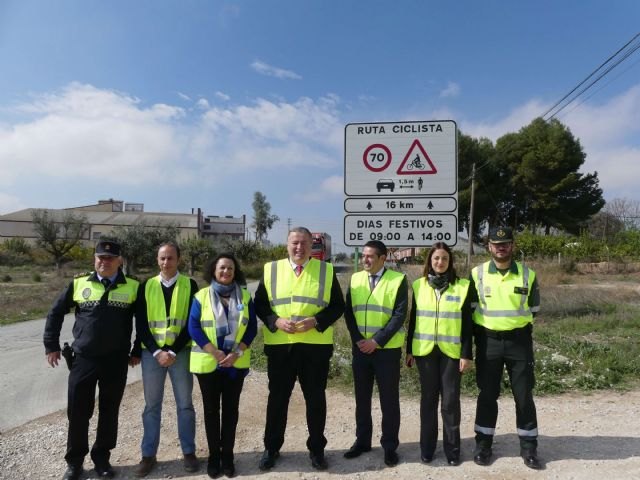 La Regin cuenta con 218 kilmetros de rutas protegidas para ciclistas en carreteras regionales, Foto 1