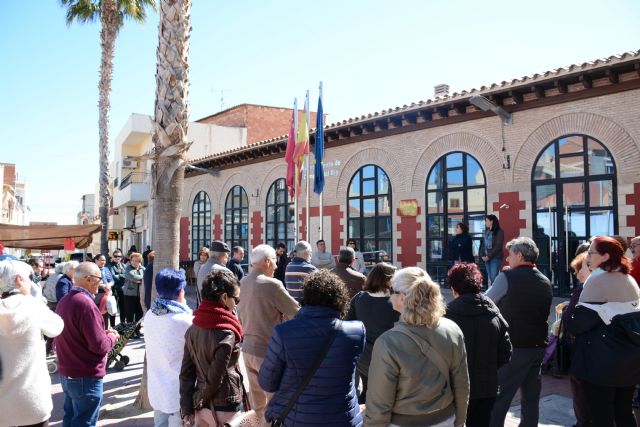 Medio centenar de camperos se concentraron ayer para apoyar las reivindicaciones de agricultores y regantes - 1, Foto 1
