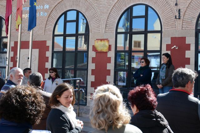 Medio centenar de camperos se concentraron ayer para apoyar las reivindicaciones de agricultores y regantes - 2, Foto 2