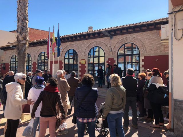 Medio centenar de camperos se concentraron ayer para apoyar las reivindicaciones de agricultores y regantes - 3, Foto 3