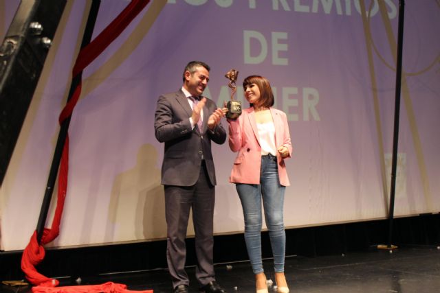 Raquel Toledo y UCAM Jairis reciben los Premios de Mujer 2018, a nivel individual e institucional, en Alcantarilla - 2, Foto 2