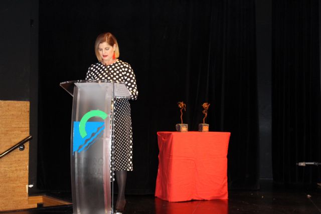 Raquel Toledo y UCAM Jairis reciben los Premios de Mujer 2018, a nivel individual e institucional, en Alcantarilla - 4, Foto 4