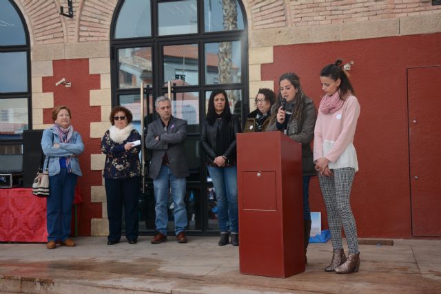 Campos del Río alza la voz bajo el lema “Por la igualdad y por la erradicación de la brecha salarial entre hombres y mujeres” - 2, Foto 2