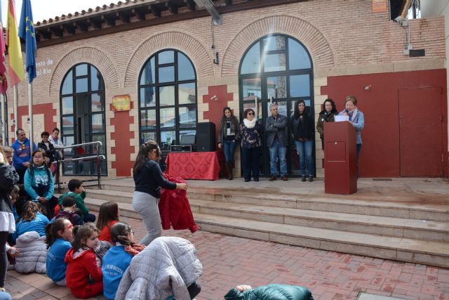 Campos del Río alza la voz bajo el lema “Por la igualdad y por la erradicación de la brecha salarial entre hombres y mujeres” - 3, Foto 3