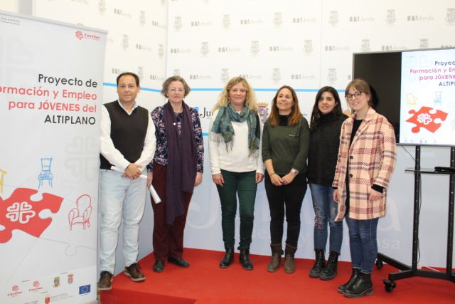 En marcha una nueva edición del Proyecto de Formación y Empleo para Jóvenes del Altiplano - 1, Foto 1