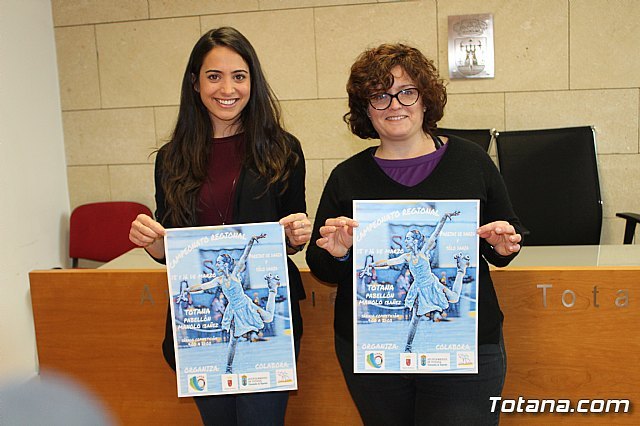 Totana acogerá el campeonato Regional de PatinajeTotana acoge el Campeonato Regional de Patinaje los días 15 y 16 de marzo en el Pabellón de Deportes “Manolo Ibáñez”, en el que se darán cita unas 50 patinadoras, Foto 1