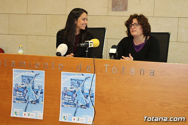 Totana acogerá el campeonato Regional de PatinajeTotana acoge el Campeonato Regional de Patinaje los días 15 y 16 de marzo en el Pabellón de Deportes “Manolo Ibáñez”, en el que se darán cita unas 50 patinadoras, Foto 2
