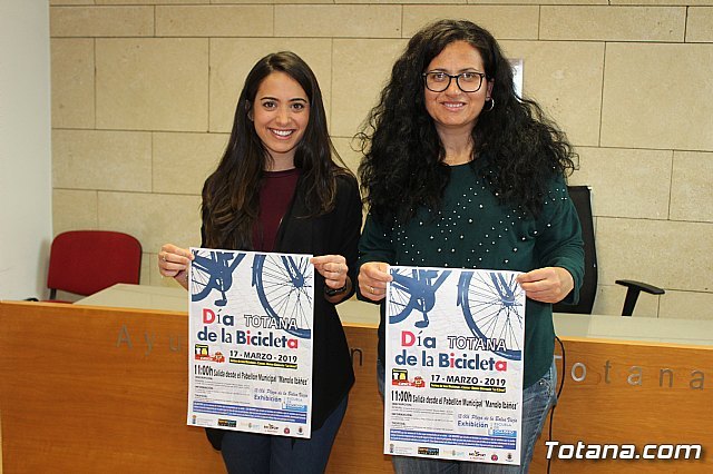 El Día de la Bicicleta se celebrará el próximo 17 de marzo, Foto 1