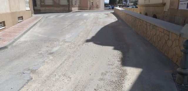 El PSOE reclama la restauración de la Cruz del Humilladero del Santuario Patronal a diez días del inicio del Año Jubilar - 3, Foto 3