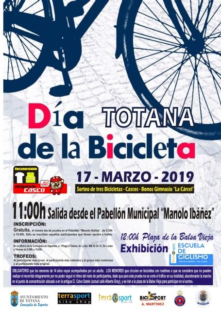 El Día de la Bicicleta se celebrará el próximo 17 de marzo, Foto 3