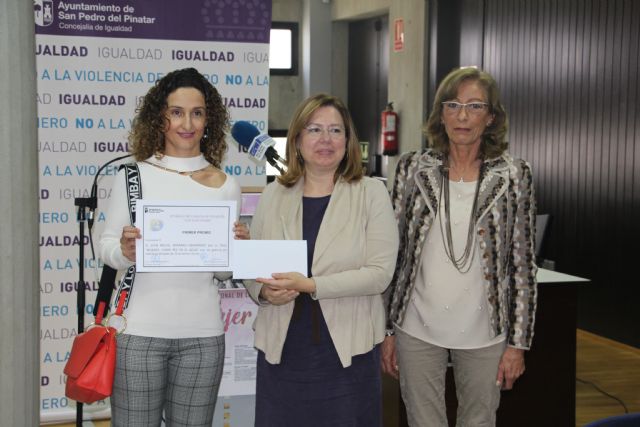 San Pedro del Pinatar reivindica la igualdad de oportunidades en el Día Internacional de la Mujer 2019 - 1, Foto 1