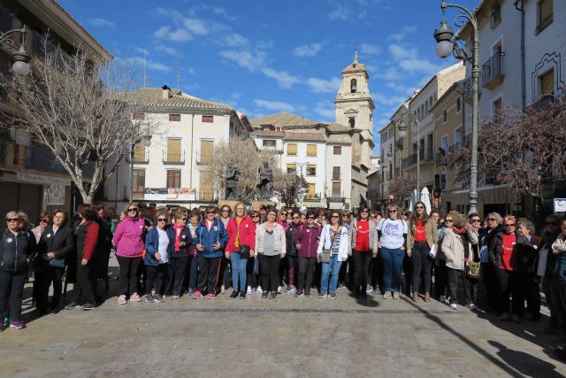 Más de 300 personas participan en la IV Marcha 'Súmate' del 'Día de la Mujer' - 2, Foto 2