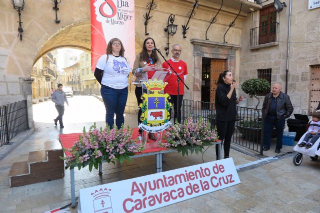 Más de 300 personas participan en la IV Marcha 'Súmate' del 'Día de la Mujer' - 3, Foto 3