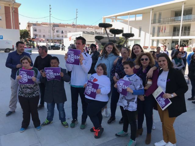 Lectura del Manifiesto del 8 de marzo, Día Internacional de la Mujer en Torre Pacheco - 2, Foto 2