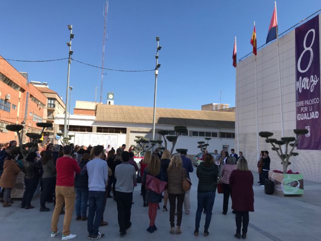 Lectura del Manifiesto del 8 de marzo, Día Internacional de la Mujer en Torre Pacheco - 3, Foto 3