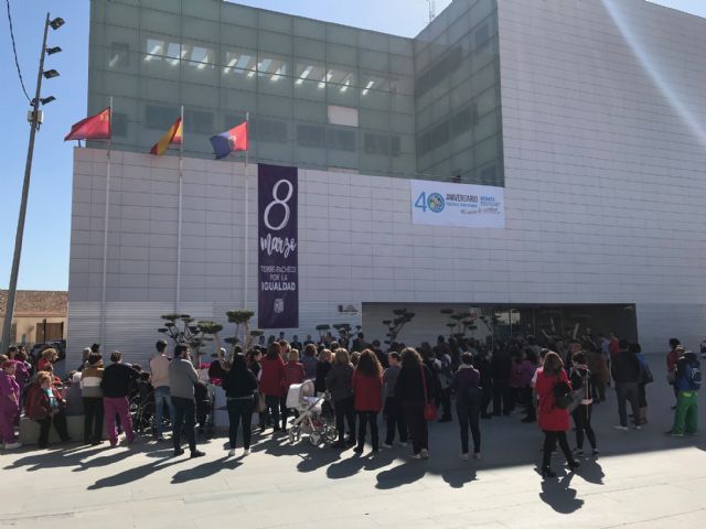 Lectura del Manifiesto del 8 de marzo, Día Internacional de la Mujer en Torre Pacheco - 4, Foto 4