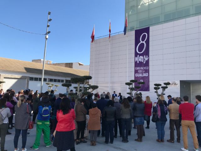 Lectura del Manifiesto del 8 de marzo, Día Internacional de la Mujer en Torre Pacheco - 5, Foto 5