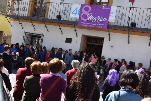 Lectura manifiesto de la Alcaldesa Archena por Día Internacional de la Mujer - 1, Foto 1