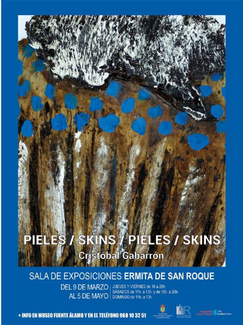 Cristóbal Gabarrón desvela en Fuente Álamo su exposición inédita Pieles - 1, Foto 1