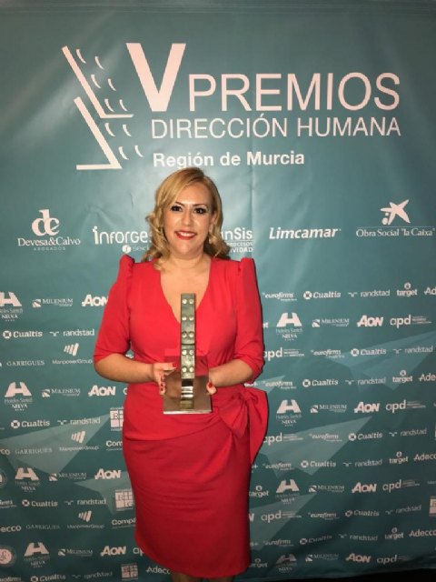 Marta Garrido, galardonada con la distinción ‘DH Profesional’ en los V Premios de Dirección Humana - 3, Foto 3