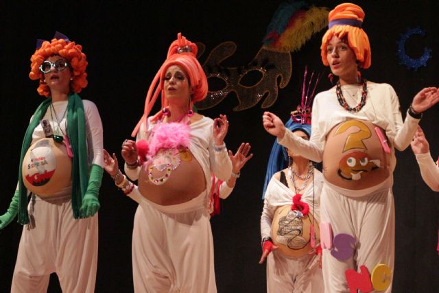 NOTA DE PRENSA - Los Sangochaos de Torrevieja ganan el concurso de chirigotas de Carnaval de Las Torres de Cotillas - 2, Foto 2